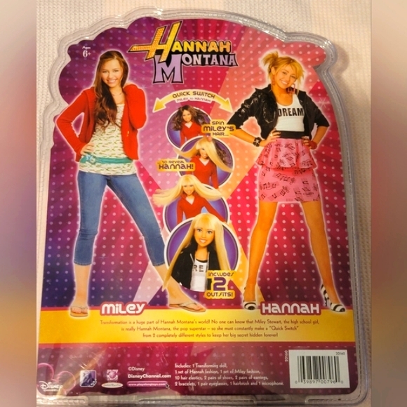 🥳 HOST PICK 🥳 Hannah Montana Doll Gift Set ! - Picture 6 of 13
